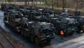 Neuer Sipri-Bericht: Europa rüstet auf: Waffenimporte verdreifacht