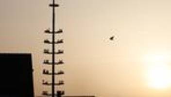 Saharastaub: Saharastaub trübt Fernsicht ein