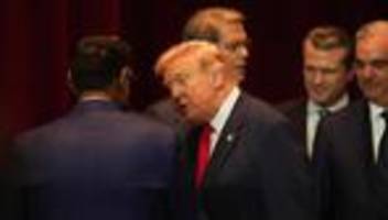 us-außenpolitik: trump ruft 17 staaten zu armeeeinsatz gegen drogenkartelle auf