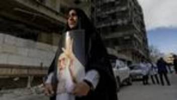 Irankrieg: Trump erhebt Drohungen gegen künftiges Oberhaupt des Iran