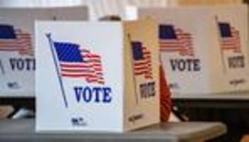 USA: Donald Trump droht in Streit um Wahlreform mit Blockade von Gesetzen