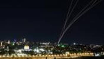 Jerusalem: Die Rakete, direkt über meinem Haus