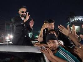 erste wahl nach gen-z-revolution: rap-star könnte premier von nepal werden