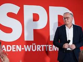historisches tief: spd-landeschef und spitzenkandidat stoch kündigt rückzug an