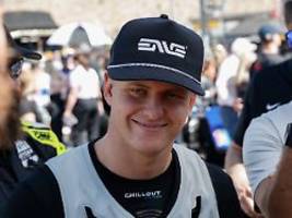 indycar-serie überfordert noch: mick schumacher: es ist verrückt da draußen