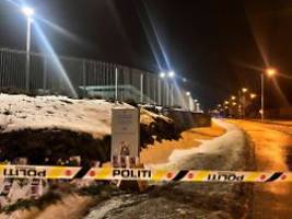 keine toten oder verletzten: explosion erschüttert us-botschaft in oslo