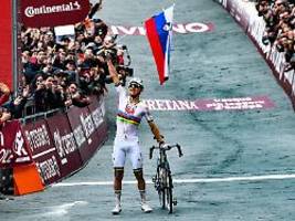 Slowene ist der einsame Reiter: Dominator Tadej Pogacar schnürt dem Radsport die Luft ab