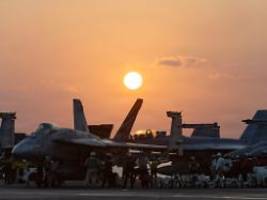 Streng geheime Zahlen : Wie lange reichen die Waffen im Iran-Krieg?