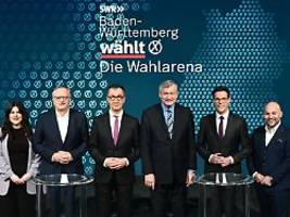 Wahl in Baden-Württemberg: Hagel und Özdemir kämpfen, FDP zittert, Linke hofft