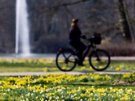 Wetterwoche im Schnellcheck: Frühlingswetter setzt sich weiter durch - nur vereinzelt Schauer