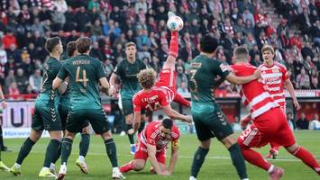 Union-Noten: Querfeld hebt ab, Schäfer fliegt – triste Leistungen gegen Werder