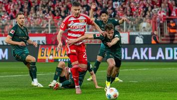 für union berlin ist diese niederlage gegen bremen doppelt bitter