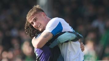 winkler ist herthas goldjunge! aber notenbester ist ein anderer