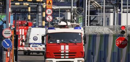 Drohnen setzen russisches Öllager in Brand