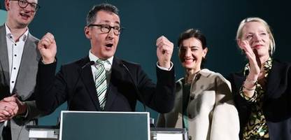 Landtagswahl in Baden-Württemberg: Cem Özdemir feiert das grüne Wunder