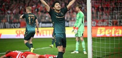 Fußball-Bundesliga: SV Werder Bremen besiegt dezimiertes Union Berlin, St. Pauli torlos gegen Frankfurt