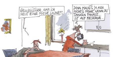 Cartoons der Woche von Thomas Plaßmann, Klaus Stuttmann, Helena Baumeister