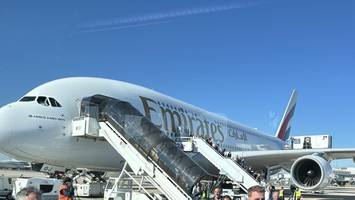 Dann kamen Freudentränen: Abendblatt-Redakteurin erlebt emotionalen Dubai-Rückflug