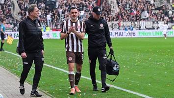 das sagt saliakas über seine verletzung – st. pauli droht auch sands-ausfall
