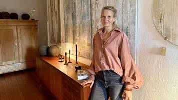 Designerin wohnt in alter Bäckerei – und verkauft die Einrichtung