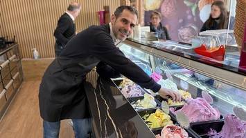 capriani übernimmt die beiden eisläden im ccb