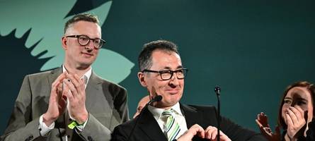 Wie Cem Özdemir auf den letzten Metern Ministerpräsident in Baden-Württemberg wurde