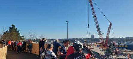 Kran-Fieber statt Stau-Frust: Was hinter der Faszination für die B10-Baustelle in Ulm steckt