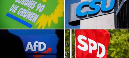 AfD verdreifacht fast ihre Sitze im Augsburger Stadtrat – CSU und Grüne geschwächt