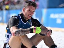 paralympics: der bronzegewinner auf dem goldstuhl