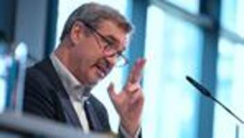 CSU-Vorstand: Söder: Schmutzkampagne schuld an Hagel-Niederlage