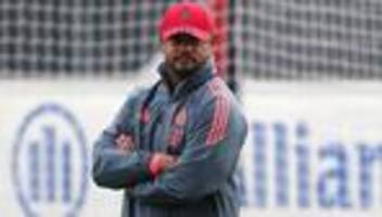 Champions League: Kompany lässt Startelf-Einsatz von Kane offen