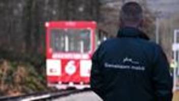 Drahtseilbahn legt Pause ein: Frischekur für historische Bahn in Augustusburg
