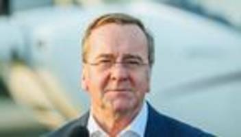 sicherheit: pistorius: militärische zusammenarbeit mit usa exzellent