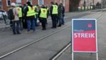 Tarife: ÖPNV-Tarifverhandlungen und Warnstreik in Rostock