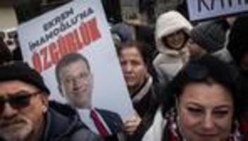 Türkei: Hauptprozess gegen türkischen Oppositionsführer İmamoğlu gestartet