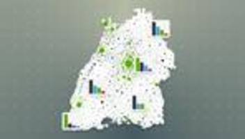 Wahlergebnisse in Baden-Württemberg: Wo Cem Özdemir die Wahl gewonnen hat