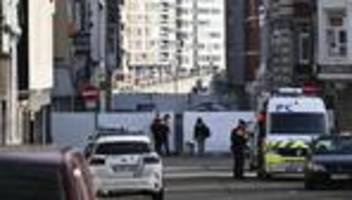 belgien: belgische polizei untersucht explosion vor einer synagoge in lüttich