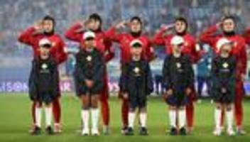 Iranische Fußball-Nationalmannschaft: Donald Trump fordert Asyl für Irans Fußballerinnen in Australien