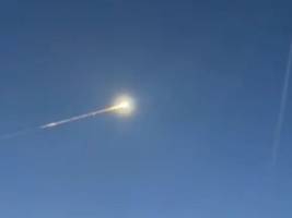 meteoriteneinschlag: „das war ein außergewöhnliches ereignis“