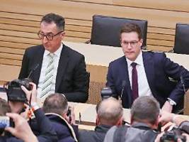 56 Mandate: Im Landtag ist die CDU genauso stark wie die Grünen
