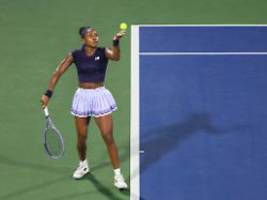 beängstigend - gauff gibt auf: mein arm hat sich angefühlt, als stünde er in flammen