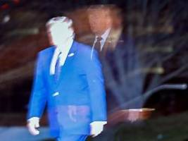 Dem Zeitplan weit voraus: Trump: Der Krieg ist so gut wie abgeschlossen