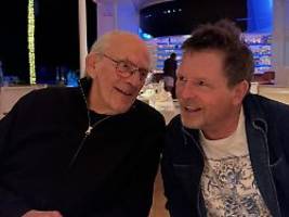 Ganz ohne Zeitreise: Zurück in die Zukunft-Stars feiern Reunion