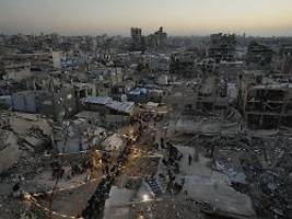 hamas festigt kontrolle: insider: trumps gaza-pläne liegen wegen iran-krieg auf eis