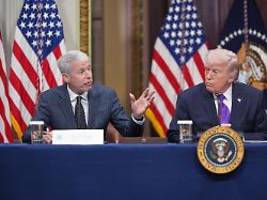 Unstimmigkeiten mit Israel: US-Minister: Wollen keine Angriffe auf Irans Ölindustrie