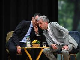 Wenn Sie mich so offen fragen: Ministerposten? Boris Palmer ist bereit für einen Jobwechsel