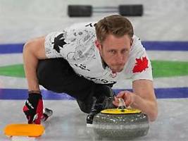 Werden uns Bierchen schnappen: Pöbelnde Curling-Olympiasieger dürfen nicht zur WM