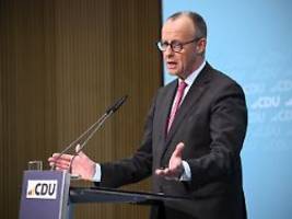 Wird keine Rolle mehr spielen: CDU-Chef Merz beerdigt die FDP