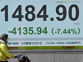 Wie teuer wird's beim Tanken?: Ölpreis schießt auf fast 120 US-Dollar hoch - Nikkei und Kospi stürzen ab
