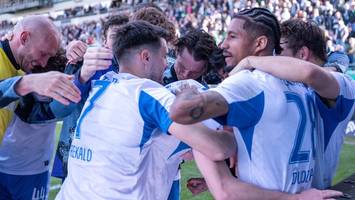 Hertha zwischen Sabotage und Sieg: „Das sollte und darf nicht passieren“